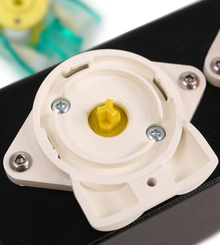 Kamoer F4 PRO WiFi Dosing Pump - 4 Channel Peristaltic Pump for Aquariums, Hydroponics & Home Brewing | Smart App Control, Precise Liquid Dosing