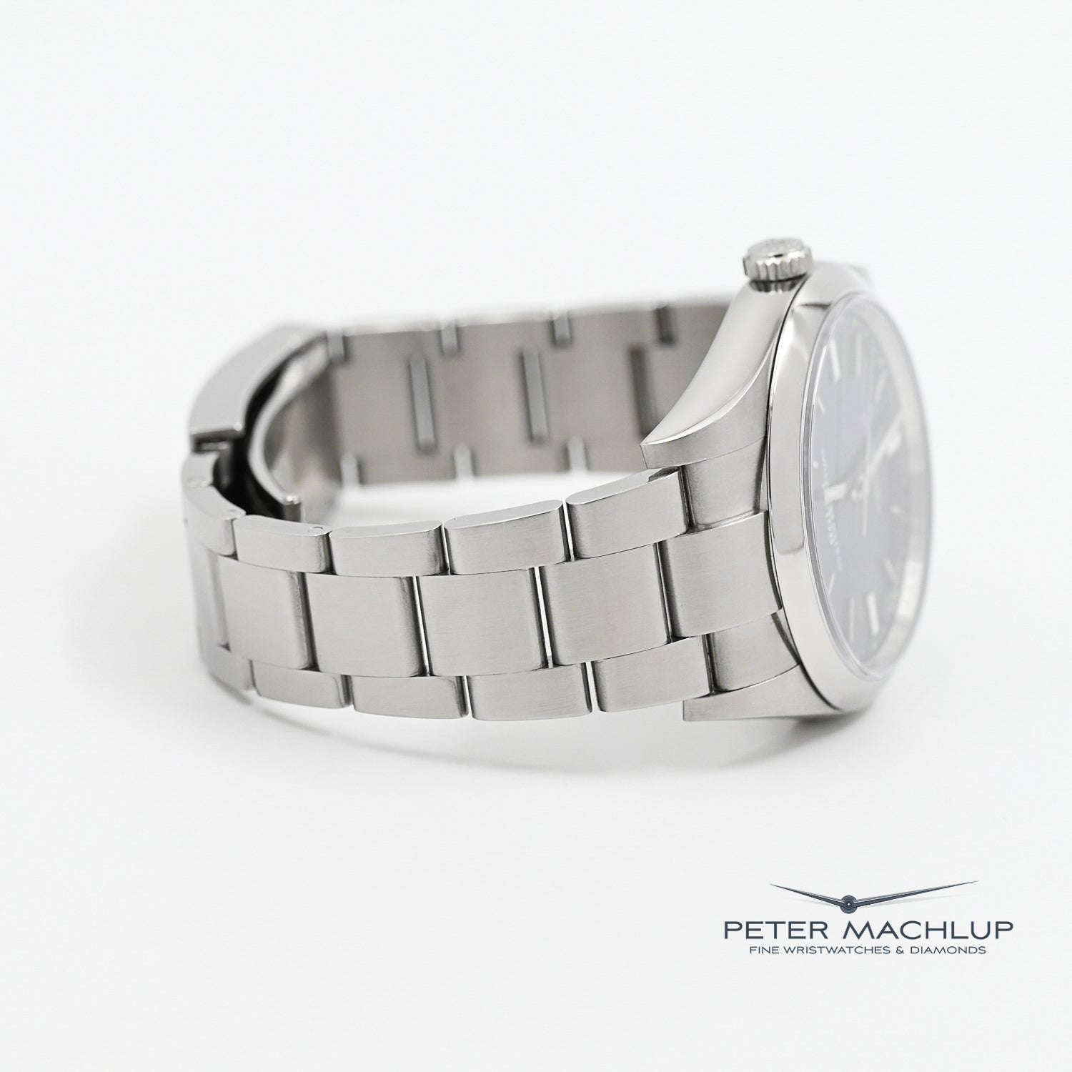 Rolex Oyster Perpetual 39mm Stainless Steel Watch 2019 Model - Luxury Automatic Timepiece for Men, Perfect for Business, Formal Events & Everyday Wear