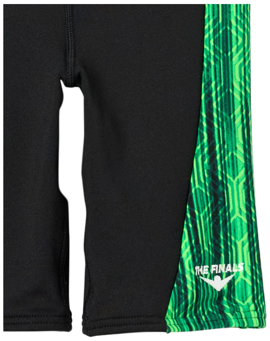 The Finals Boys' Zircon Glide Splice Jammer Swimsuit - Quick-Dry Competitive Swimwear for Training & Racing - Perfect for Swim Teams, Lessons & Beach Activities