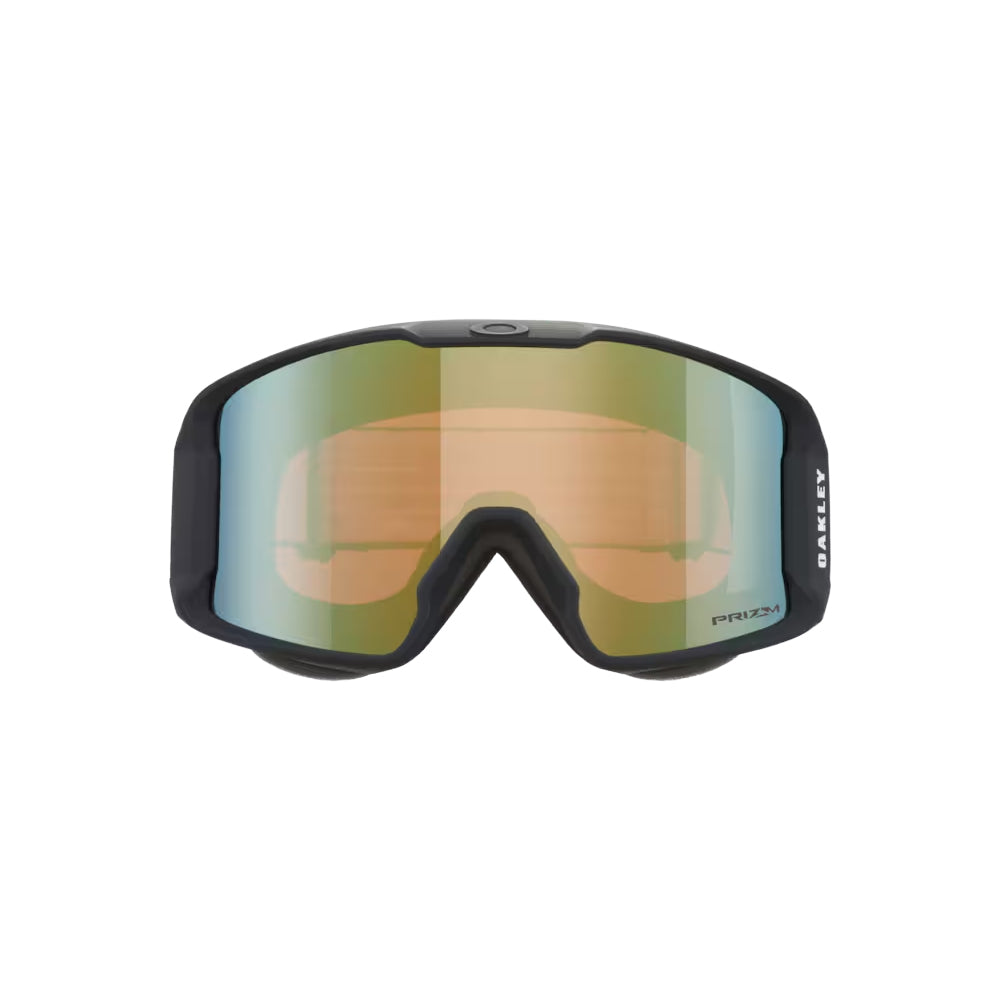 Oakley Line Miner Pro Goggle Matte Black with Prizm Sage Gold Lens - Premium Snowboard & Ski Goggles for Men & Women - Perfect for Winter Sports & Outdoor Adventures