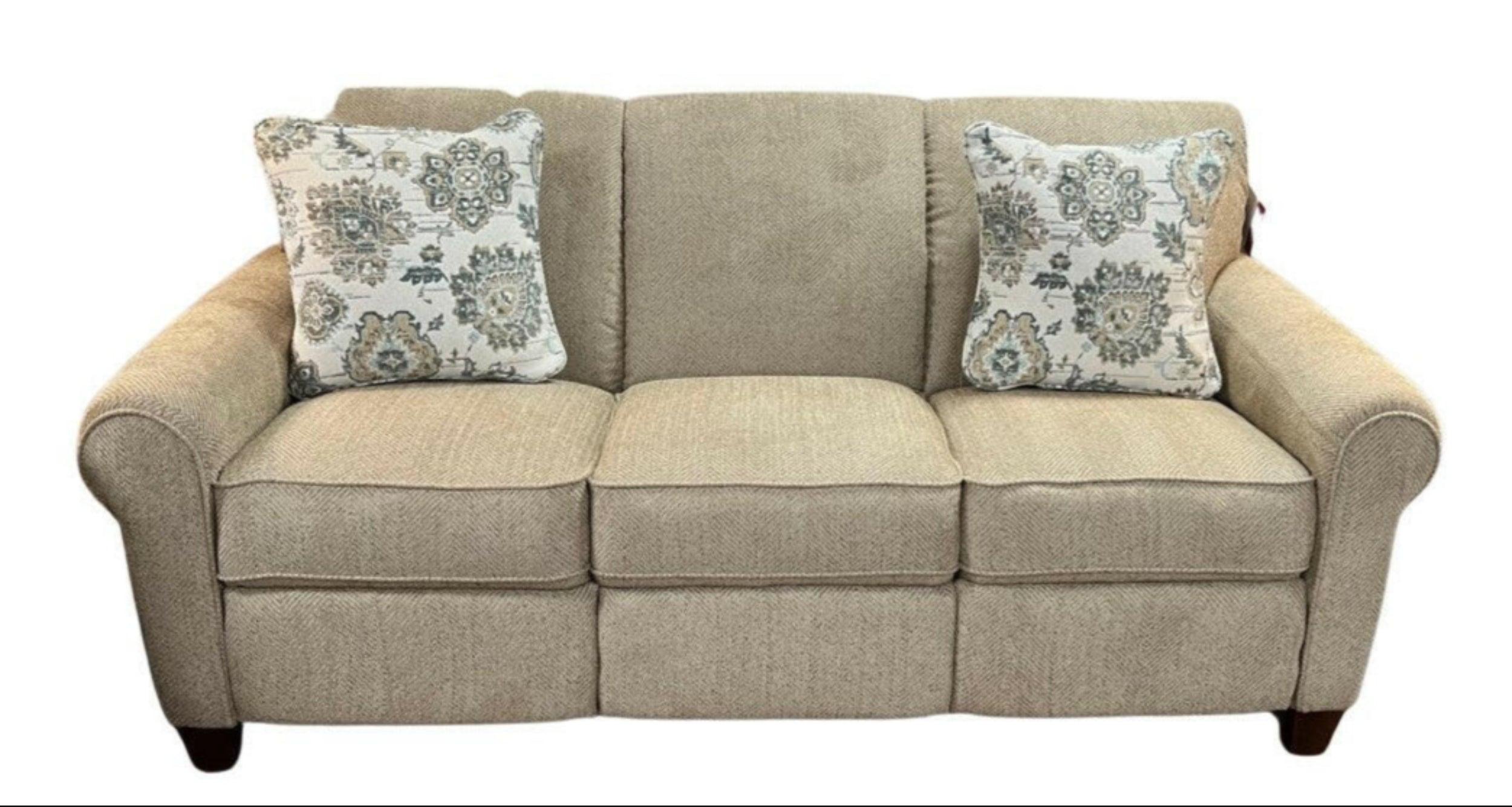 Bennett Power Reclining Sofa with USB Ports - 899 P91 C1915 65