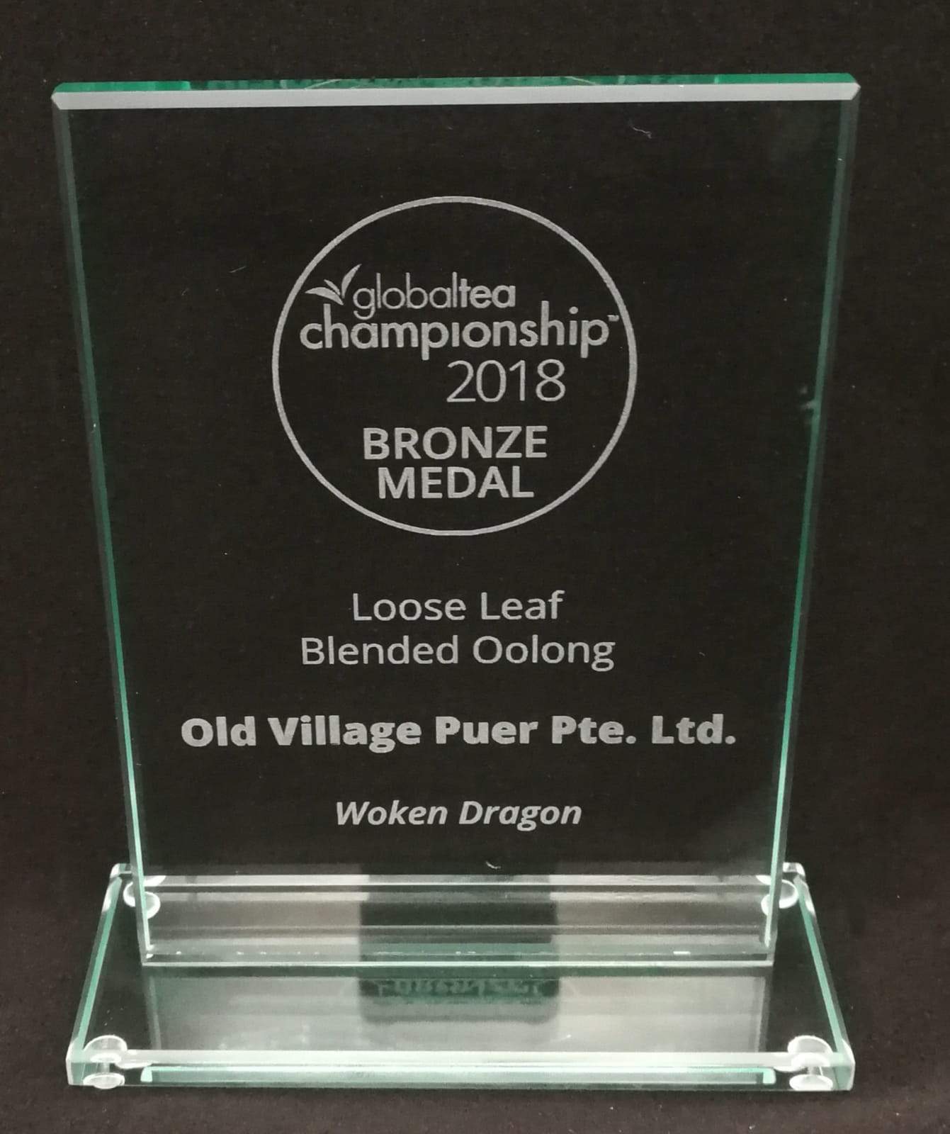 Premium WOKEN DRAGON Award-Winning Jasmine Green Oolong Loose Leaf Tea (Tie Guan Yin) - Authentic Old Village Flavor for Relaxation, Meditation & Daily Wellness