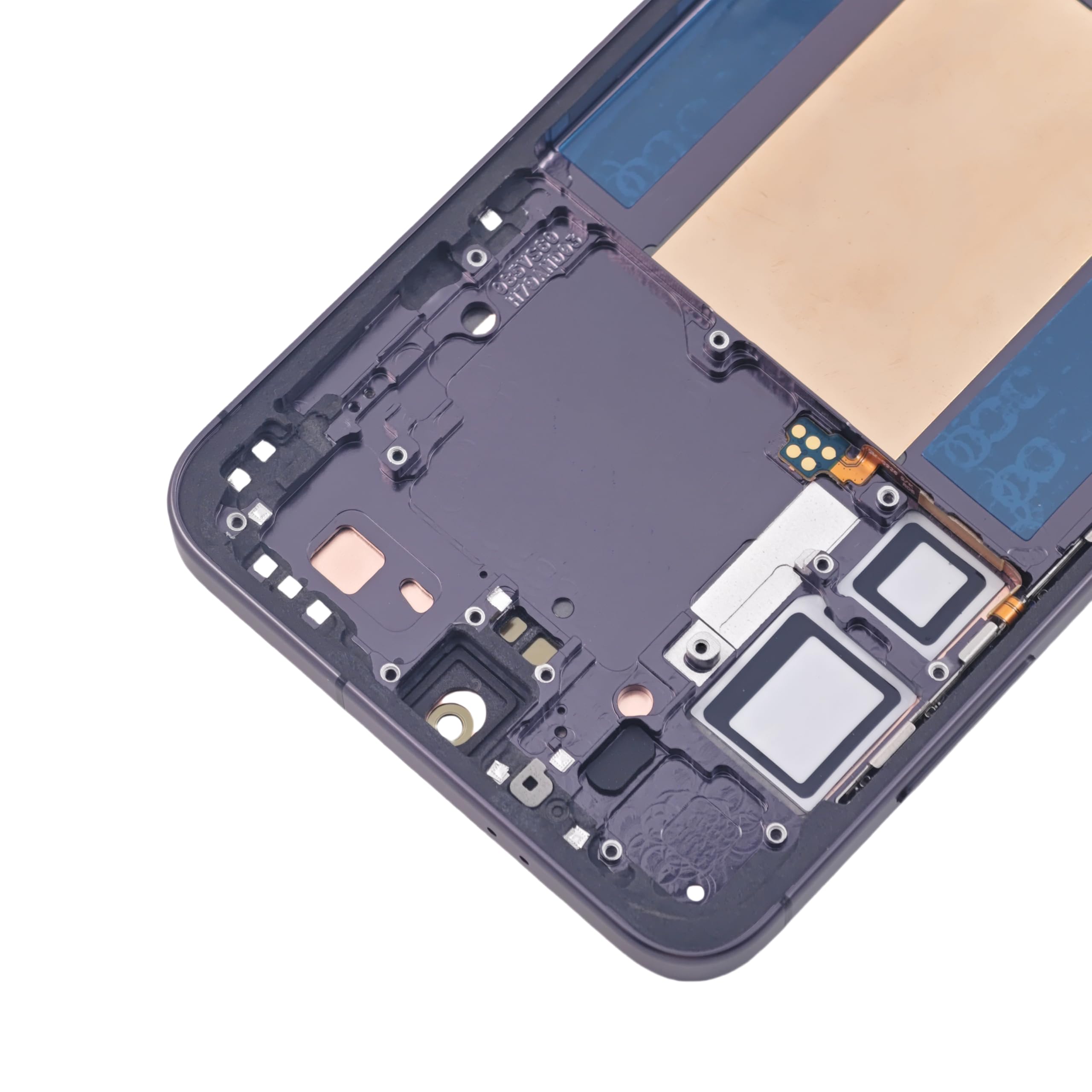 Original AMOLED Screen Replacement for Samsung Galaxy S24 5G (SM-S921U/S921A/S921W) - Full LCD Display Digitizer Touch Screen Assembly with Frame & Repair Tools (Black) - Perfect for Cracked Screen Repair & DIY Phone Maintenance