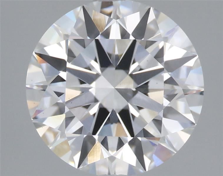 3.02 Carat E VS1 Round Lab-Created Diamond - Premium Engagement Ring Stone for Bridal Jewelry & Special Occasions