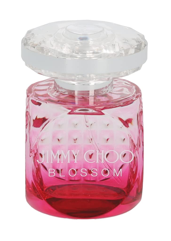 Jimmy Choo Blossom Eau de Parfum 2 oz / 60ml Women's Floral Perfume Spray - Romantic Date Night & Evening Wear Fragrance