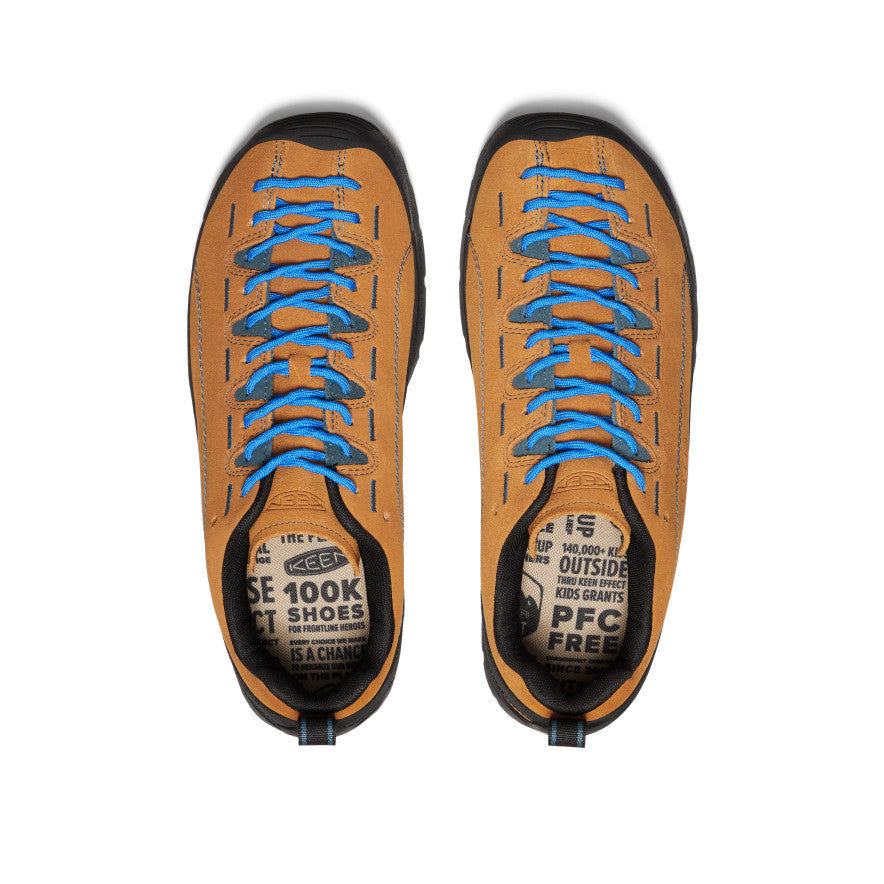 Men's Jasper Sneaker - Lightweight Comfortable Walking Shoes for Men | Cathay Spice/Orion Blue | Perfect for Running, Gym Workouts & Casual Wear