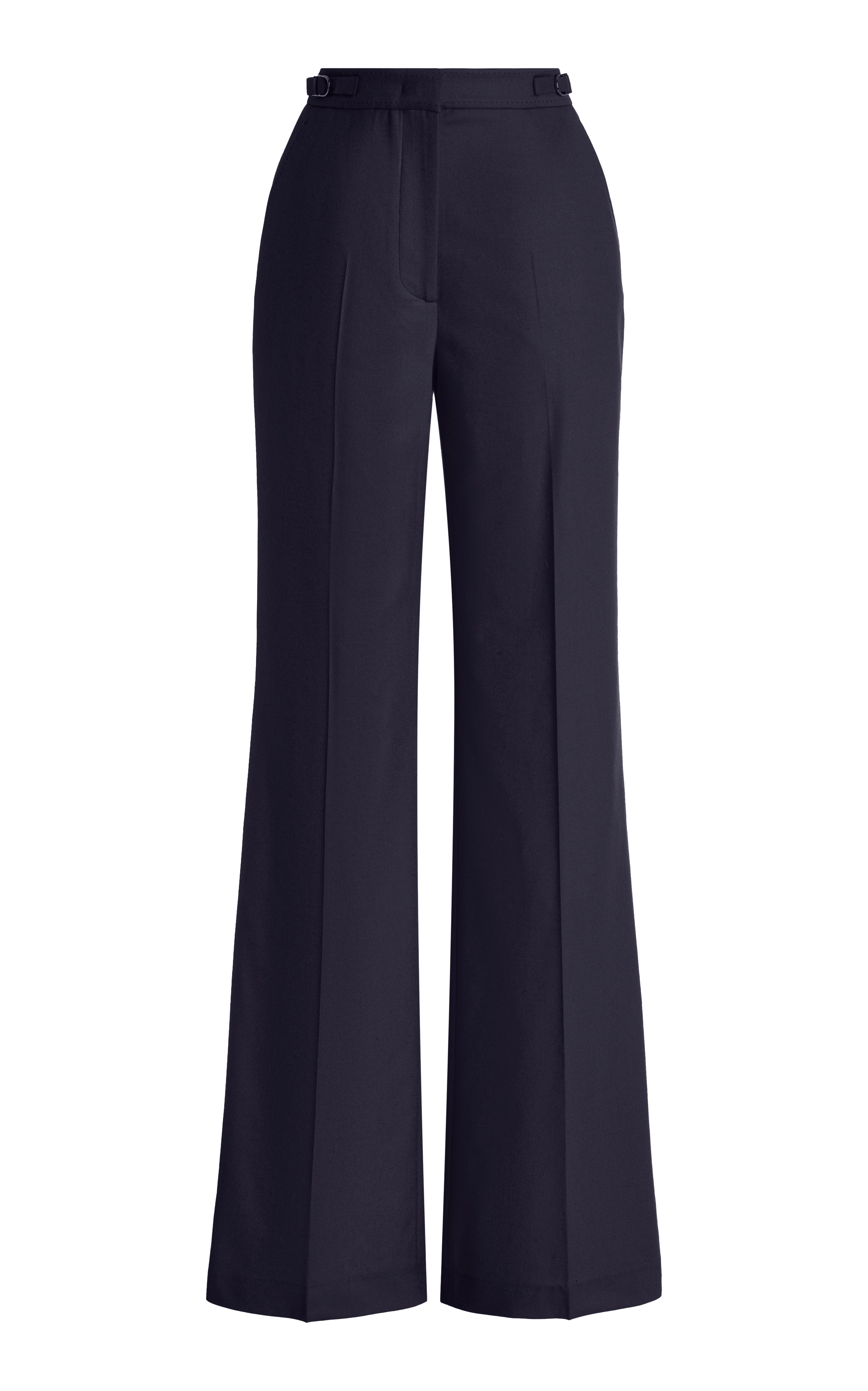 Vesta Wool Pants for Men - Dark Navy Sportswear Trousers for Office, Travel & Casual Wear