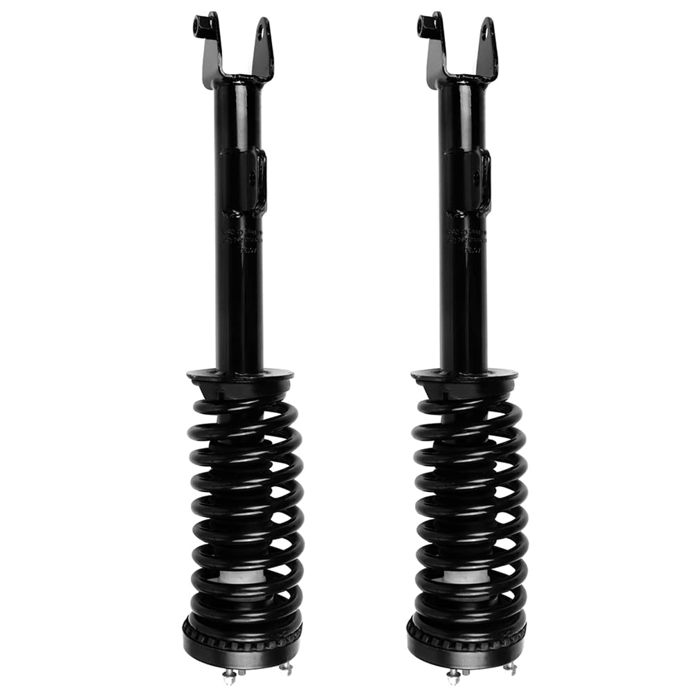 AUTOMUTO Complete Struts Assembly with Shock Absorber & Stabilizer Bar Link Kit - Compatible with Chrysler 300 (2005-2010), Dodge Charger (2006-2010), Dodge Magnum (2005-2008) - 8-Piece Set for Smooth Ride & Enhanced Suspension Performance