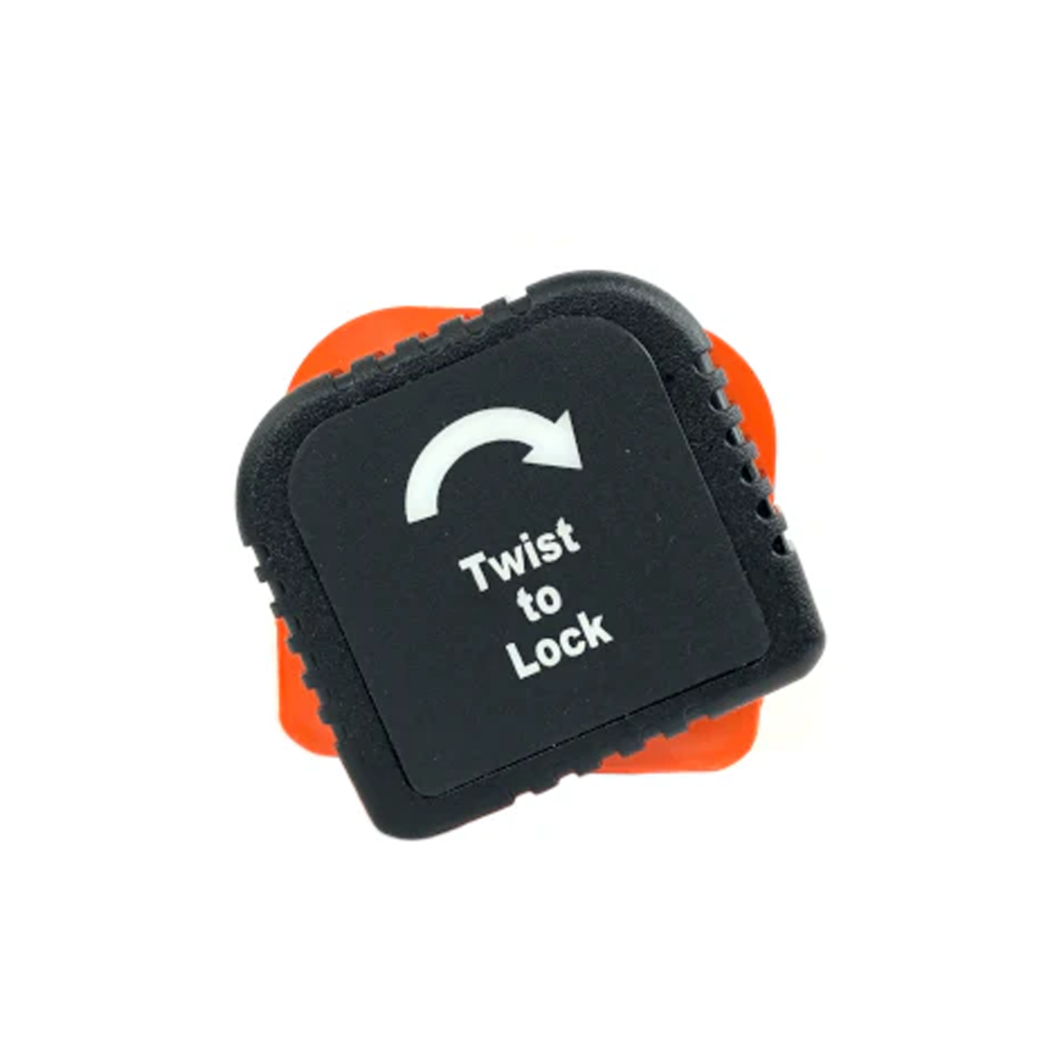 BK Technologies BKR0120 Orange Clamshell AA Battery Case for BKR5000 - Secure Battery Storage for Emergency Radios & Outdoor Adventures
