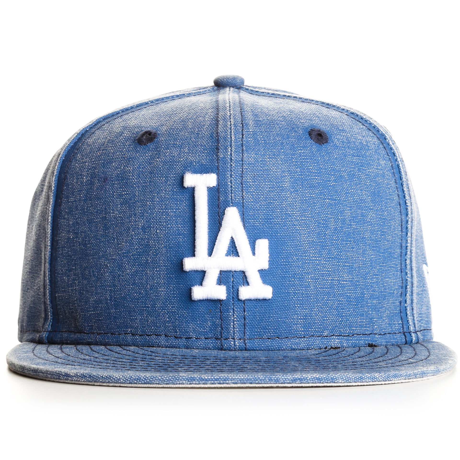 New Era 9Fifty Rugged HUE Los Angeles Dodgers Snapback Hat - Blue Baseball Cap for Men & Women - Perfect for Games, Streetwear & Casual Outfits