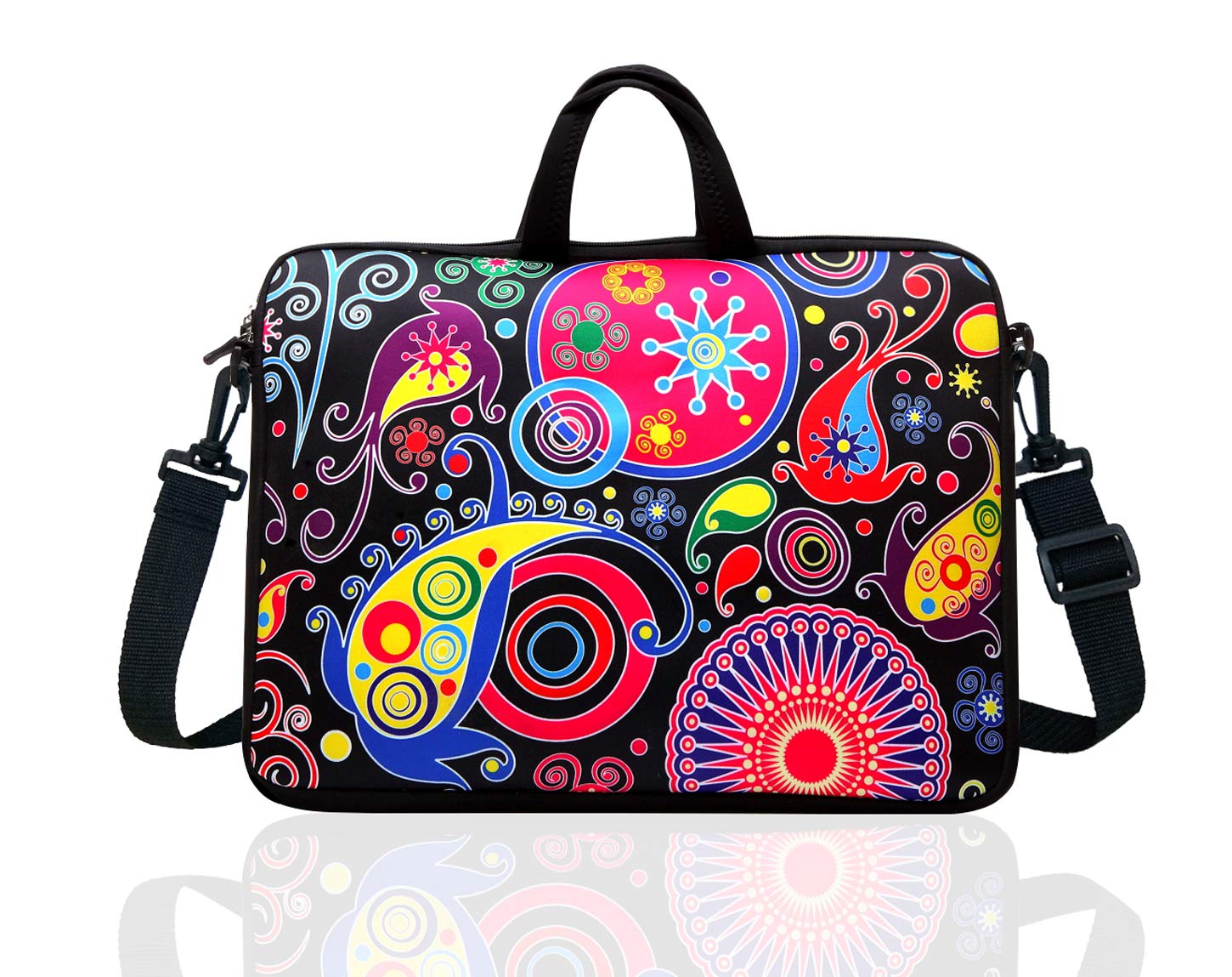14-Inch Laptop Sleeve Case with Handle - Compatible with MacBook Air Pro 13