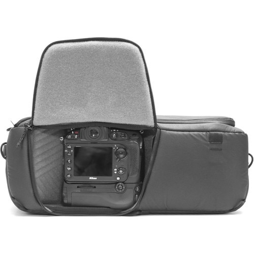 Peak Design Medium Travel Camera Cube - Waterproof & Durable DSLR/SLR/Mirrorless Camera Bag for Photographers - Perfect for Air Travel, Hiking & Outdoor Adventures