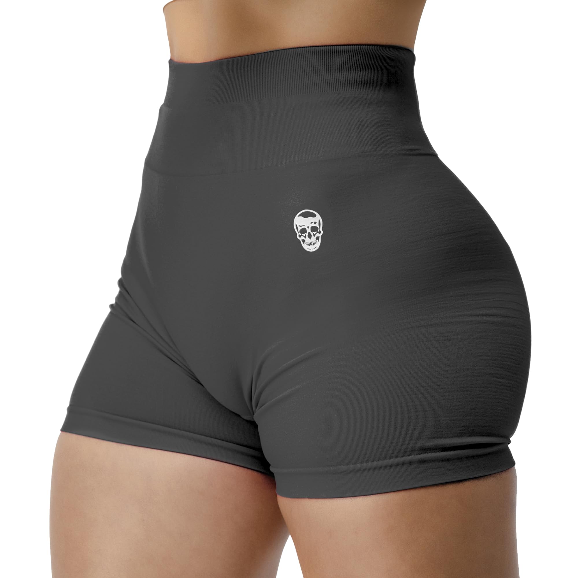 Gymreapers Infinity Seamless High Waist Workout Shorts for Women - Breathable Athletic Biker Shorts for Gym, Running, Yoga & Pilates | Perfect for Training, Lounge & Active Lifestyle