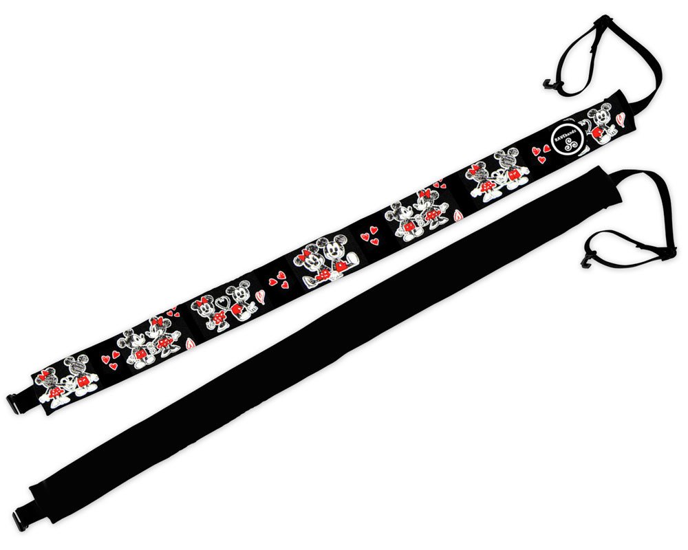 Women’s Adjustable Elastic Headbands - Non Slip Velvet Lined 1 Inch - Mythical & Youth Designs for Fashion, Workouts & Sports - Perfect for Running, Yoga & Everyday Wear