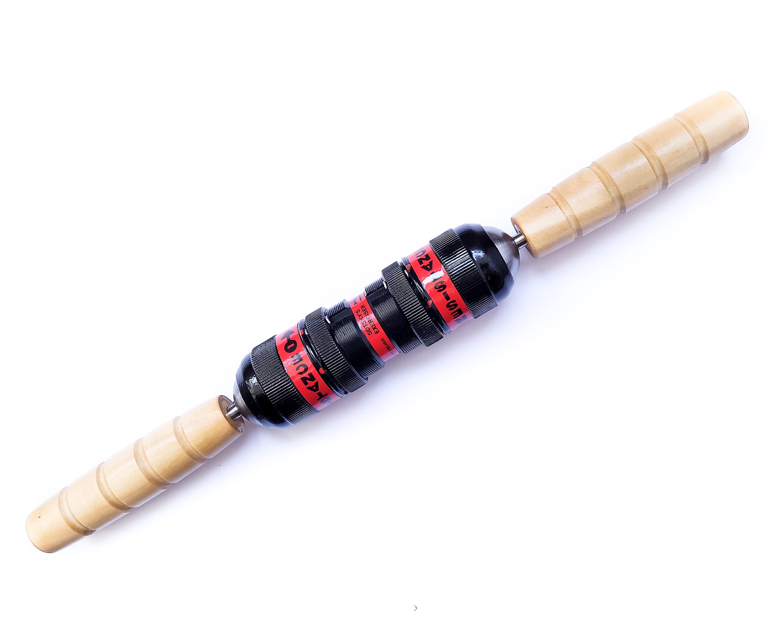 Bison-1 Forearm & Wrist Strengthener - Professional Grip Strength Trainer for Athletes, Rock Climbers & Musicians - Improve Hand Strength for Weightlifting, Golf & Piano Playing