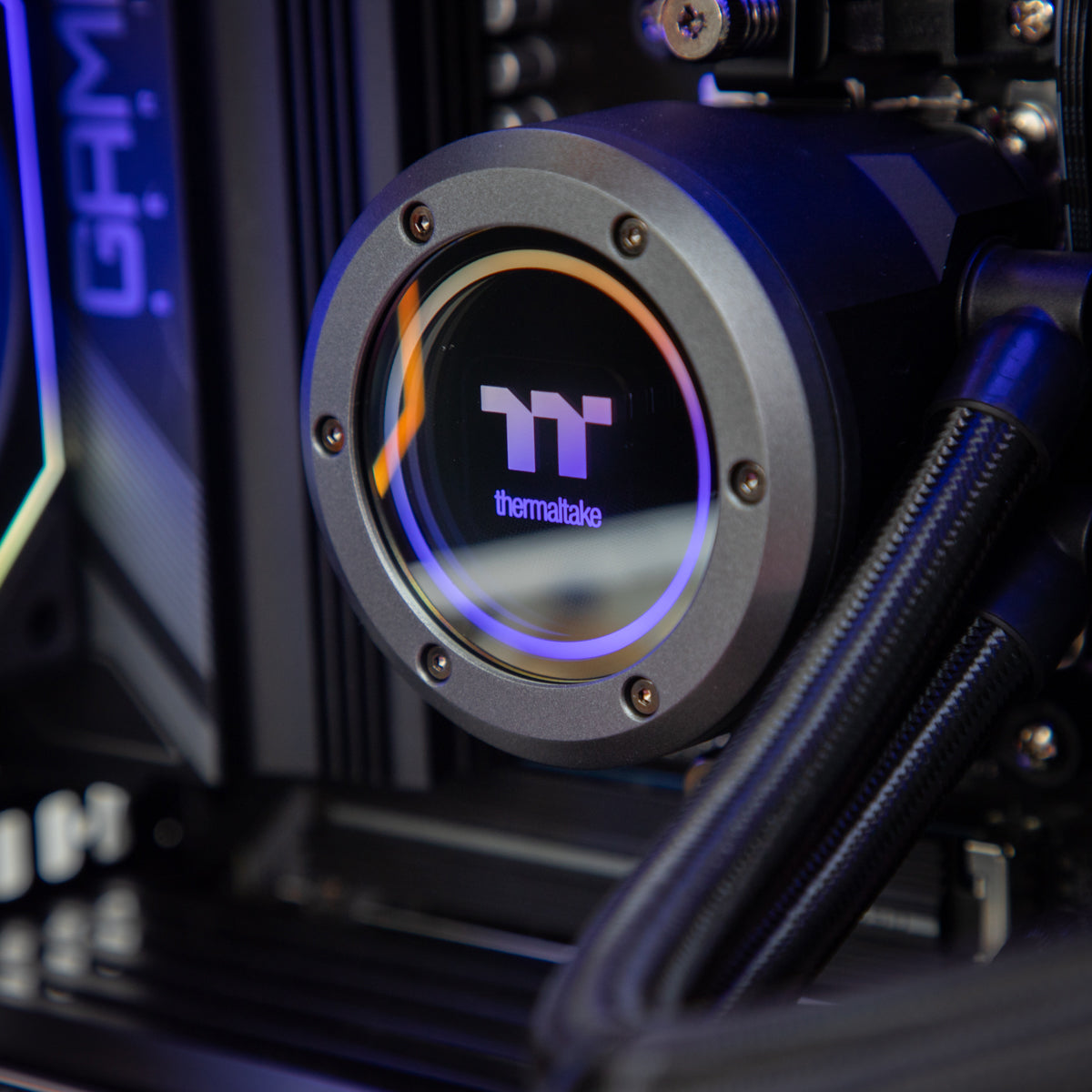 Abyssal LUX High-Performance Gaming PC with RTX 5090 & Ryzen 7 9800X3D - Ultimate 4K Gaming, VR Ready, and Streaming Setup for Professional Gamers
