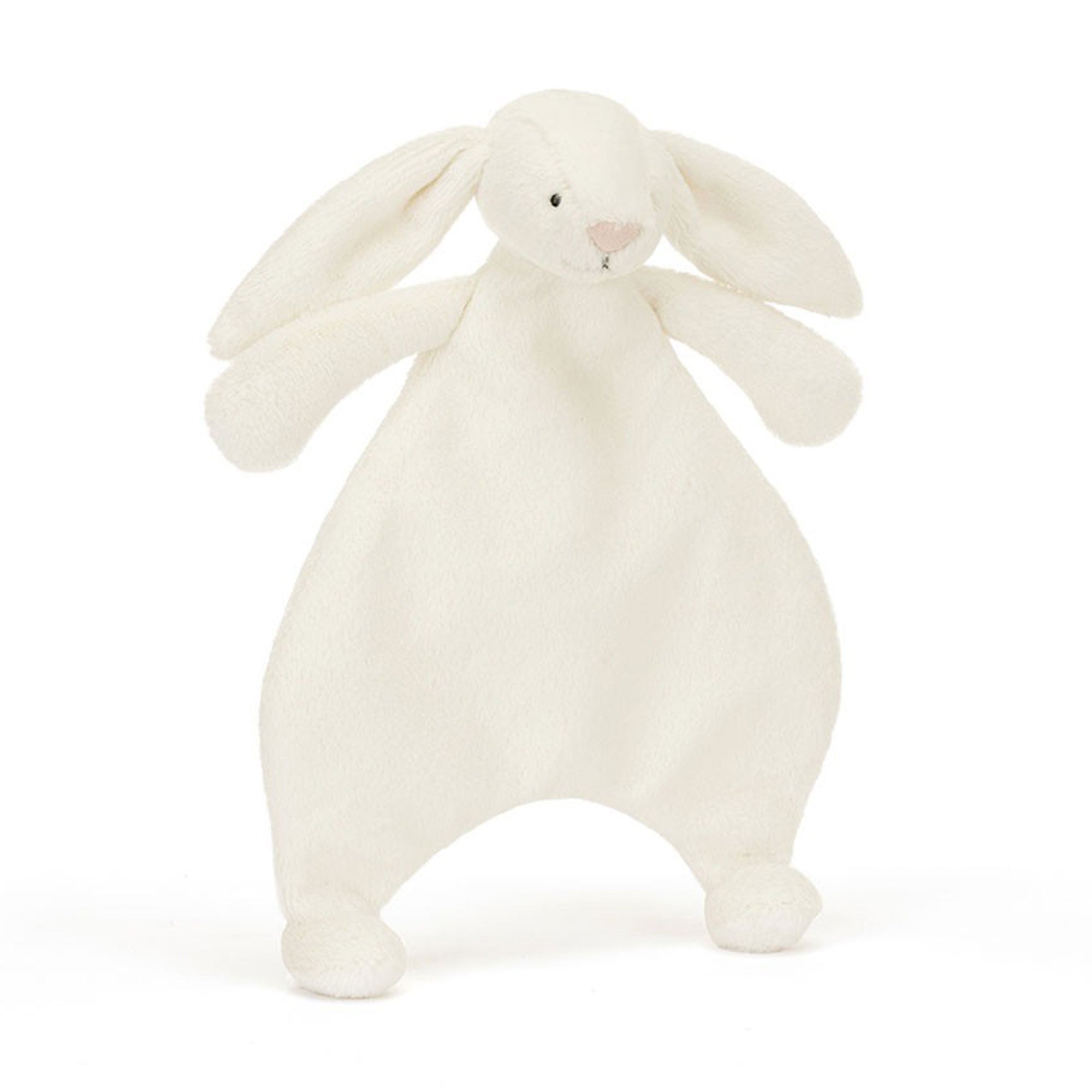 Soft Plush Bashful Cream Bunny Comforter - Cozy Bedding for Kids & Nursery Decor - Perfect for Baby Showers, Toddler Rooms & Gift Giving