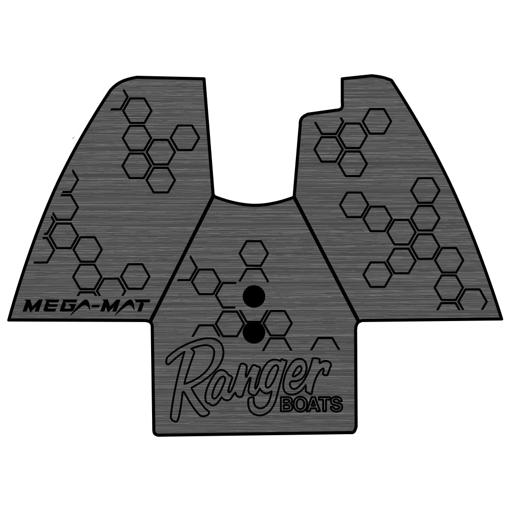 Hennessey Outdoors MegaMat for 2022-2025 Ranger 521R - Premium Truck Bed Mat for Protection & Comfort - Perfect for Camping, Off-Roading & Outdoor Adventures