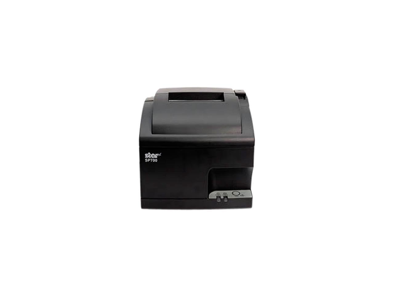 Star Micronics SP742CLOUDPRNT Gray Dot Matrix Printer - Monochrome Receipt Printer for Retail & POS - Wall Mount or Desktop Use - Ideal for Receipts, Invoices & Business Documents