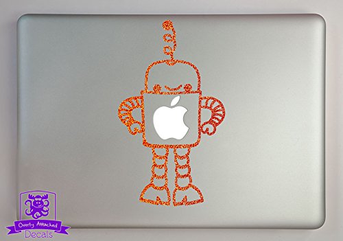 Orange Metal Flake Vinyl Decal for 11