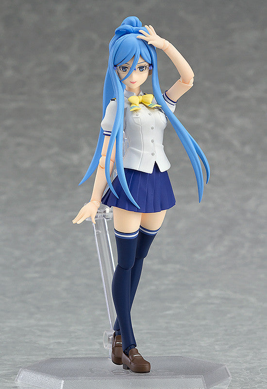 Figma #329 Takao Arpeggio of Blue Steel Ars Nova Cadenza Action Figure - Anime Collectible for Display & Cosplay Scenes