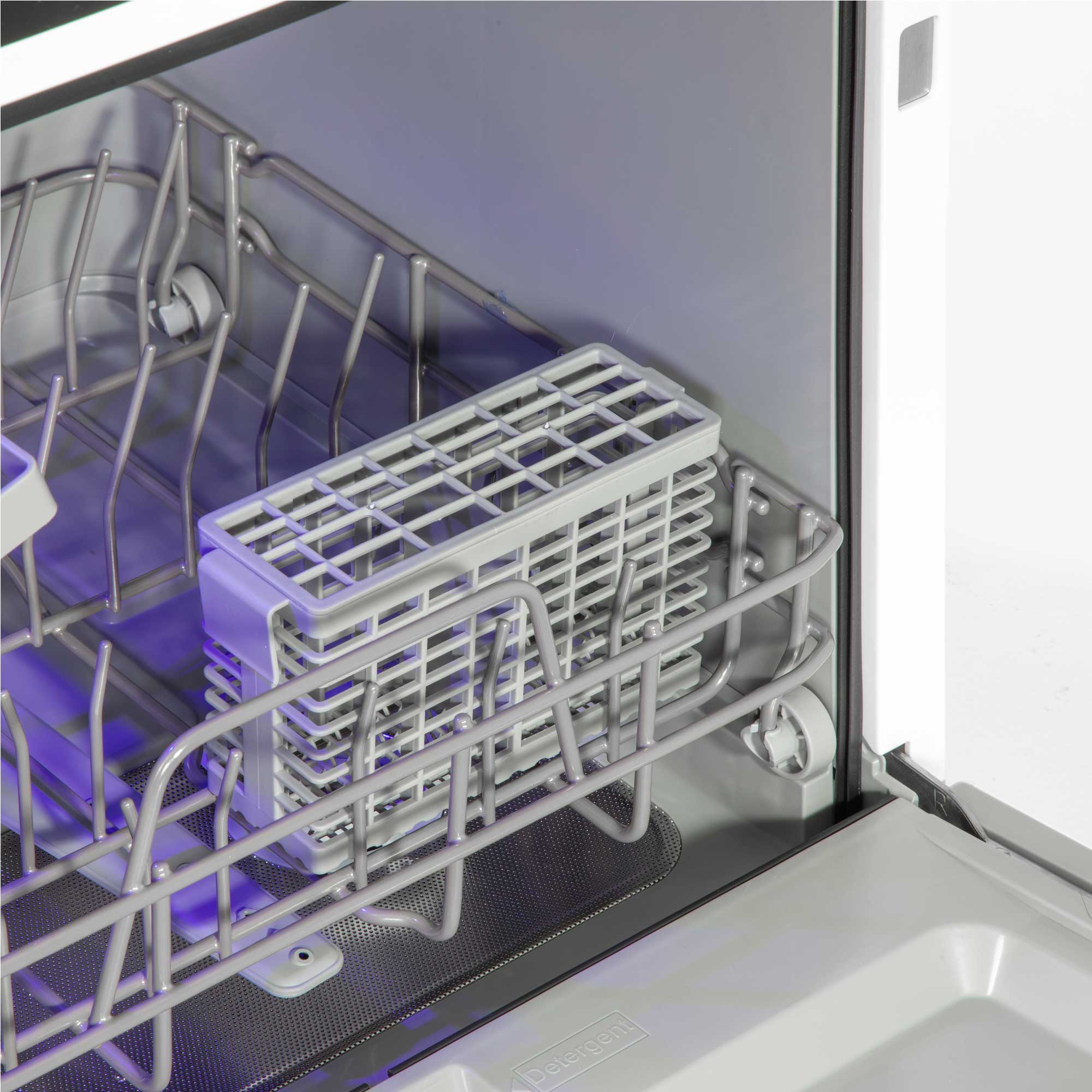 Baridi Mini Portable Tabletop 5L Dishwasher with 2-4 Place Settings - 5 Wash Functions for Small Kitchens, Apartments & RVs | Compact Countertop Dishwasher DH224A | Perfect for Dorms, Camping & Tiny Homes