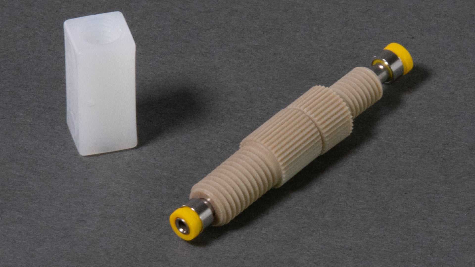 5/16-24 to 1/4-28 Thread Adapter Kit - Heavy Duty Steel Conversion Fitting for Automotive, Plumbing & Industrial Applications