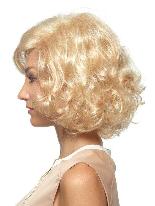 Ariella Synthetic Wig with Basic Cap - Soft & Natural Looking Hairpiece for Women | Perfect for Cosplay, Costume Parties & Everyday Wear