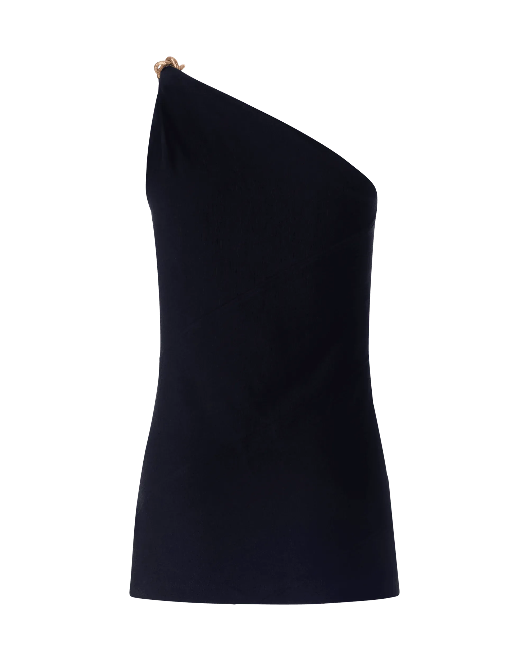 Trendy Asymmetrical Women's Top with Stylish Chain Detail - Perfect for Casual Outings, Parties & Nightlife