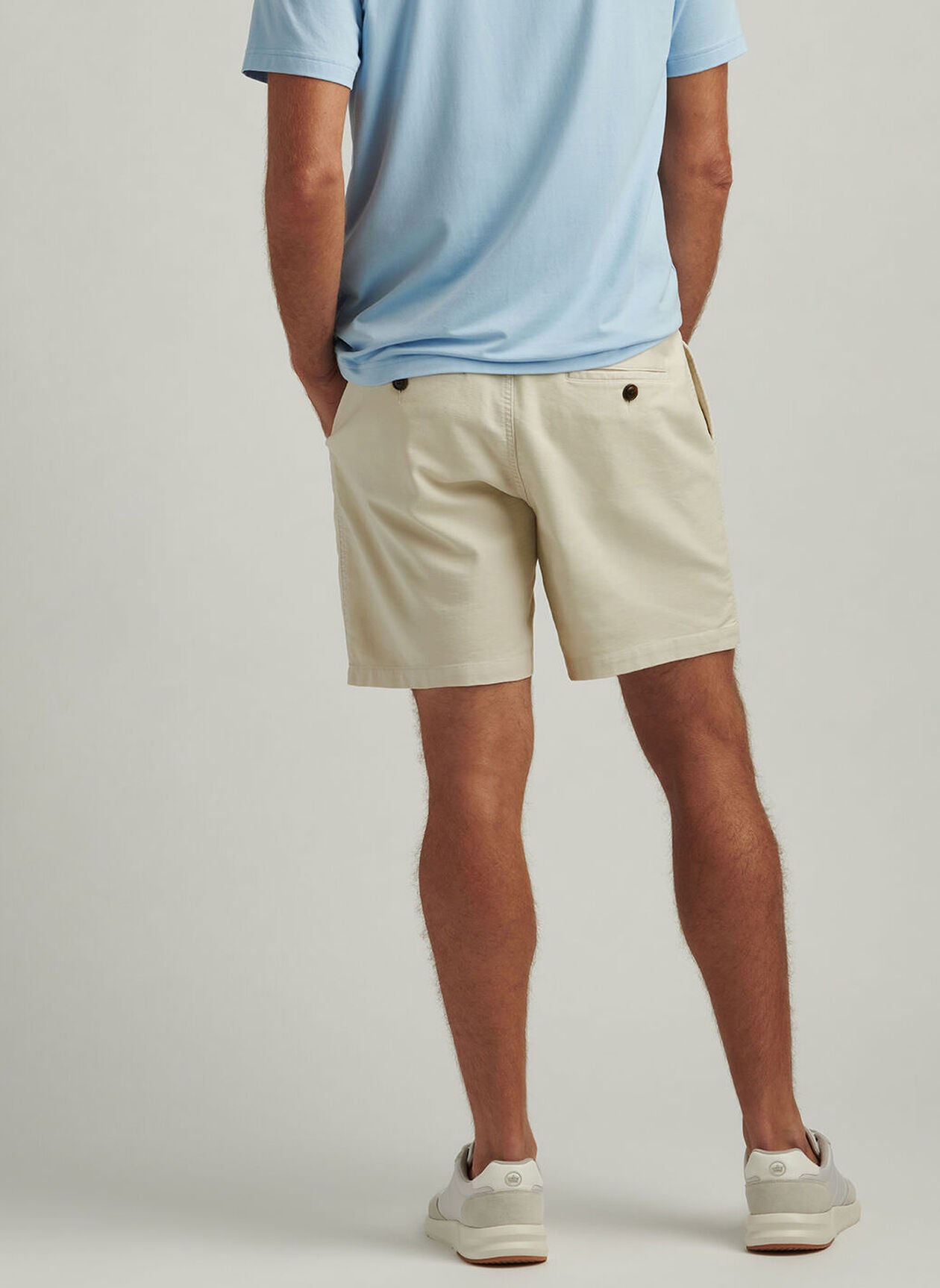 PETER MILLAR Men's Weekend Shorts - Comfortable Casual Shorts for Relaxing, Golf, Travel & Outdoor Activities