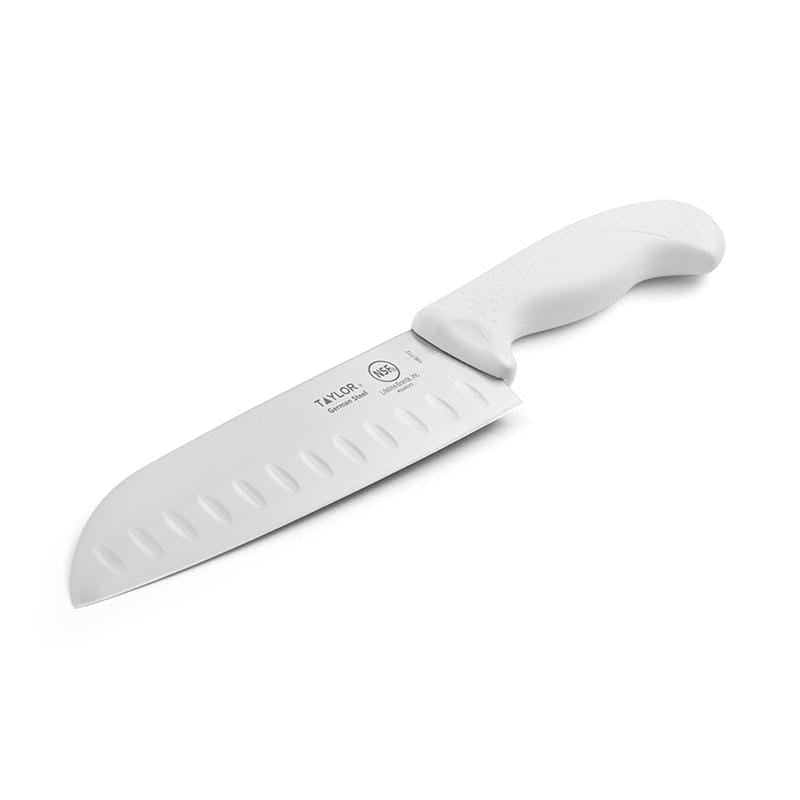 Premium 7-Inch Santoku Knife - Ultra Sharp Japanese Kitchen Knife for Slicing, Dicing & Mincing - Perfect for Home Chefs & Professional Cooking