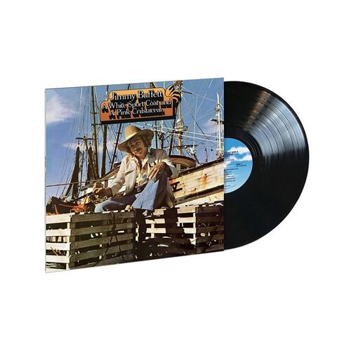 White Sport Coat & Pink Crustacean Vinyl LP Record - Classic Country Music Album for Collectors & Music Lovers - Perfect for Home Listening, Gifts & Vinyl Collections
