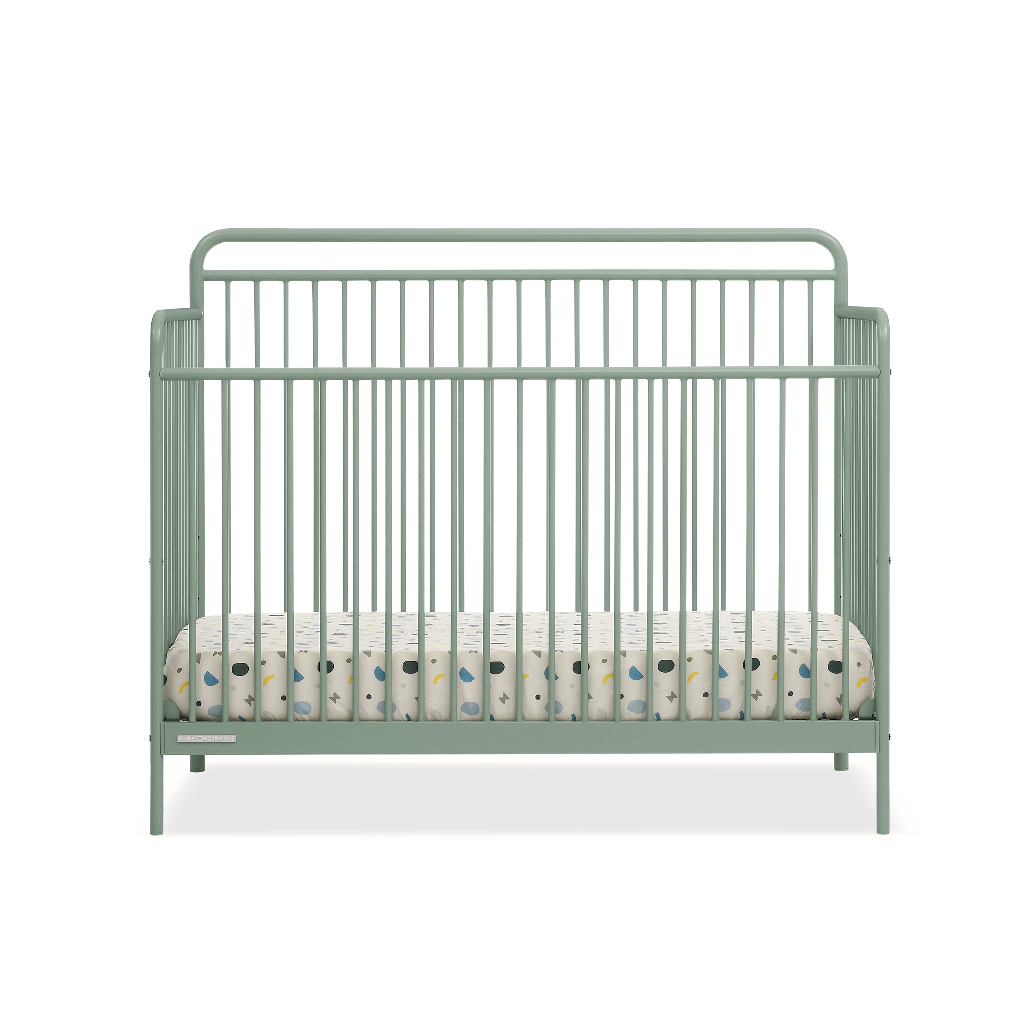 Hayden 5-in-1 Convertible Baby Crib - Toddler Bed & Daybed with Adjustable Mattress Height | Nursery Furniture for Boys & Girls | Perfect for Small Spaces & Modern Nurseries