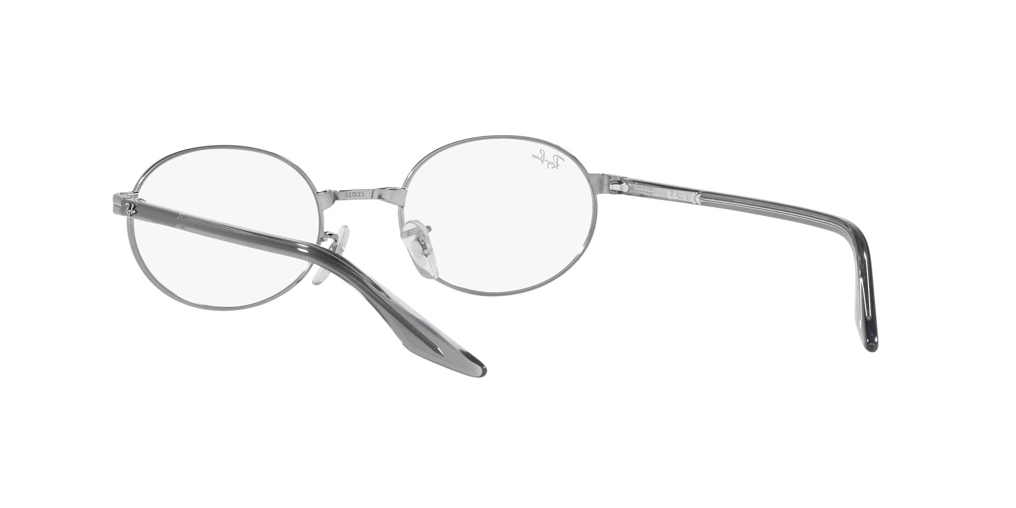 Ray-Ban Rx6481v Oval Prescription Glasses Frames – Lightweight & Stylish for Men & Women – Perfect for Reading, Driving & Daily Wear