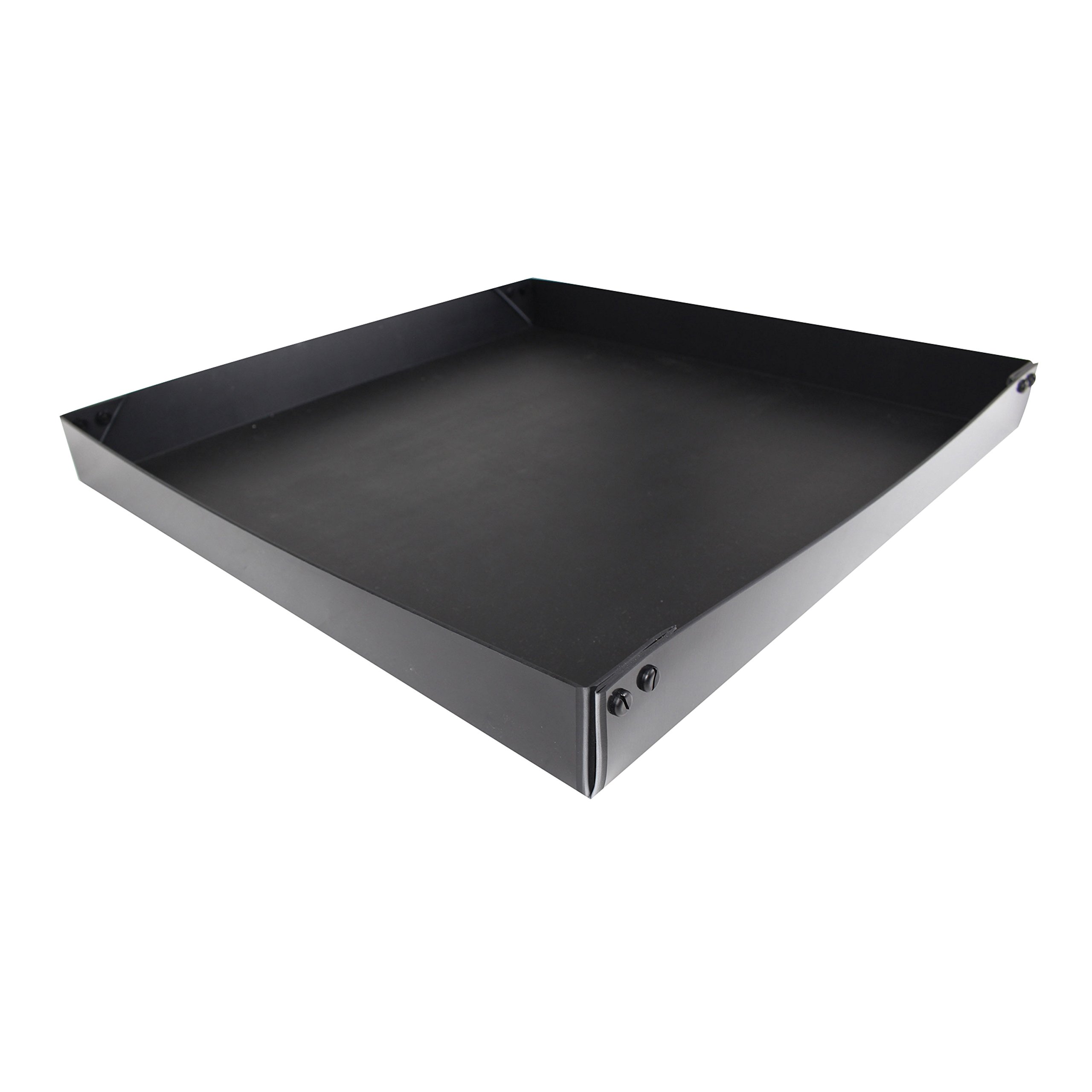 PINNACLE 18-2835 Drip Pan for Stoves & Ovens - Heavy Duty Stainless Steel Grease Catcher - Perfect for Kitchen, BBQ Grill & Outdoor Cooking