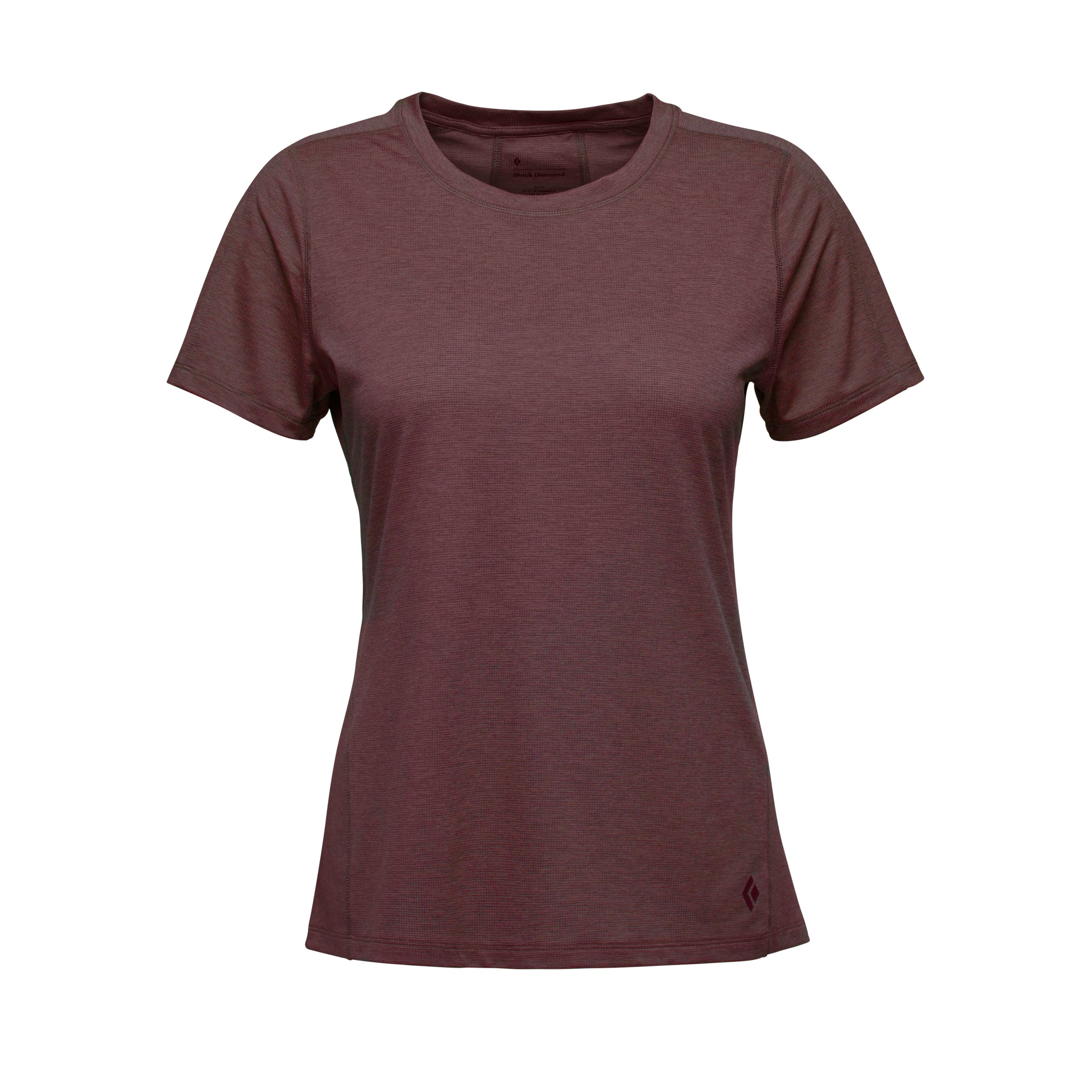 Women's Lightweight Wire Short Sleeve Tech T-Shirt - Moisture Wicking & Breathable for Running, Yoga & Outdoor Activities