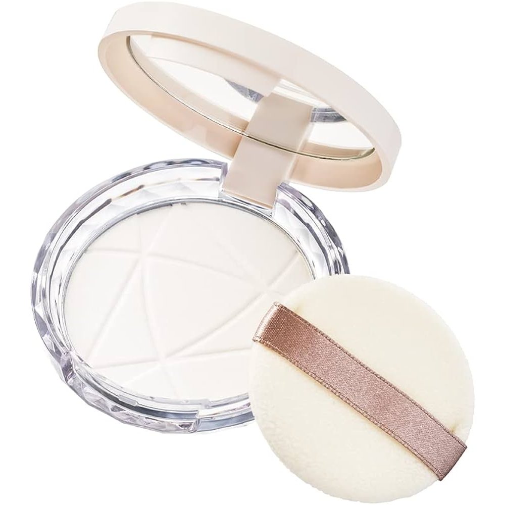Cezanne Poreless Powder Translucent Setting Powder (Refill) 8g - Oil Control & Matte Finish for All-Day Makeup - Perfect for Daily Use, Office, and Special Occasions