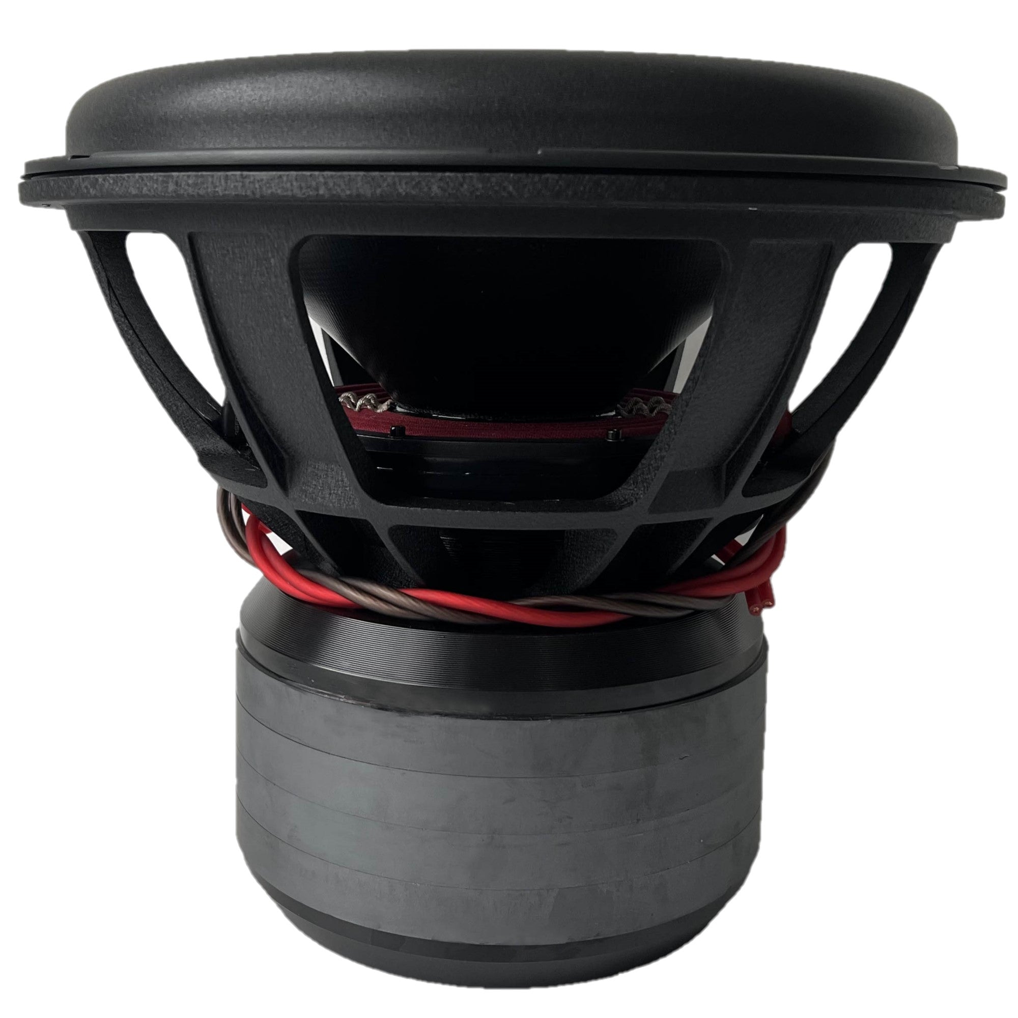 BOA182R 18-Inch 8,000 Watts RMS Dual 2 Ohm Mega Subwoofer - Heavy Duty Bass for Car Audio & Home Theater Systems (132 lbs, Special Handling Required) - Perfect for Bass Competitions, DJ Setups, and High-Performance Sound Systems