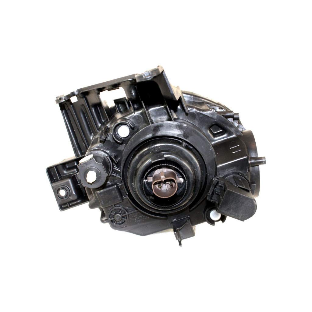 2011-2014 Nissan Juke Headlight Assembly - DOT Certified Replacement for NI2502201 & NI2503201 (Driver & Passenger Side with Bulbs) | Perfect for Night Driving & Auto Restoration Projects