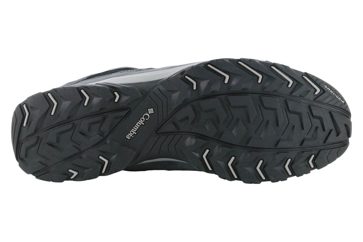 Columbia Crestwood Trail Running Shoes for Men & Women - Lightweight Hiking & Outdoor Adventure Shoes - Perfect for Trail Running, Hiking, and Outdoor Activities