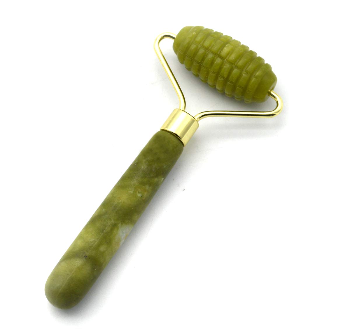100% Natural Jade Roller for Face - Anti-Aging Facial Massager to Reduce Wrinkles & Puffiness | Beauty Tool for Skin Firming & Slimming | Perfect for At-Home Spa & Skincare Routine (Saitama)