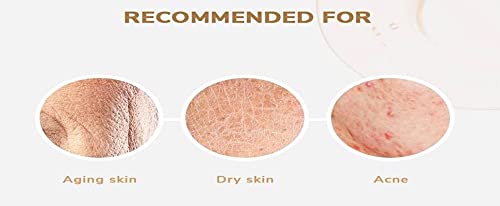 Baroness Pomegranate Sheet Mask - Hydrating & Brightening Facial Mask (Pack of 2) | Korean Skincare for Glowing Skin - Perfect for Spa Night & Self-Care Routine