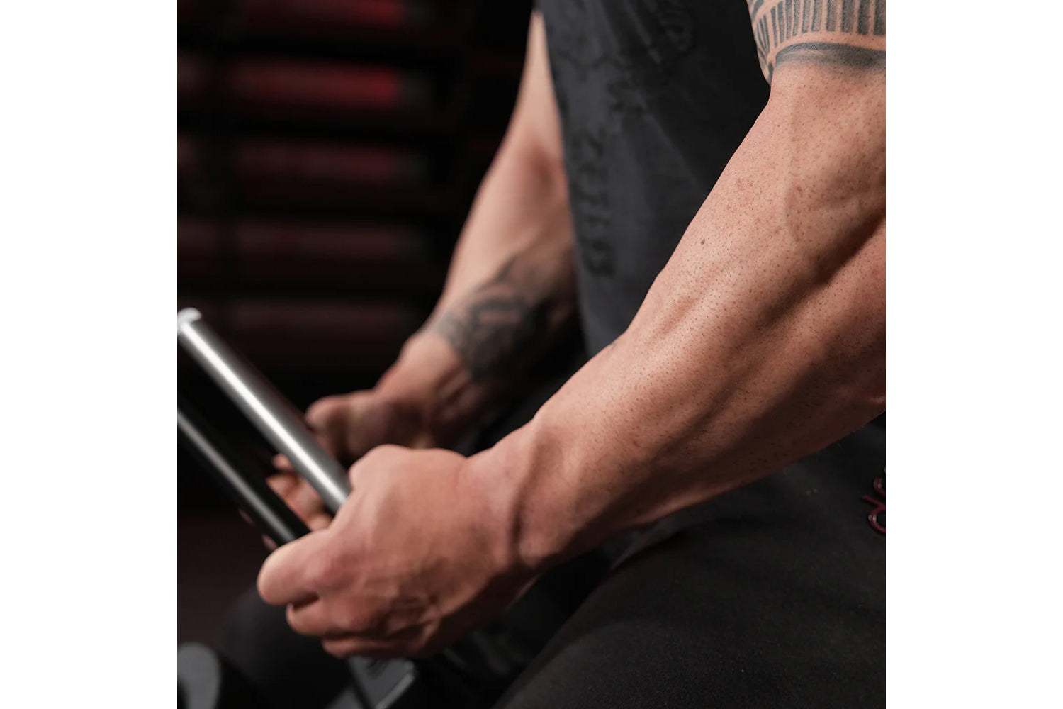 Hammer Strength Plate Loaded Gripper - Heavy Duty Hand Grip Strengthener for Workout & Fitness Training - Perfect for Home Gym, CrossFit, and Strength Building Exercises