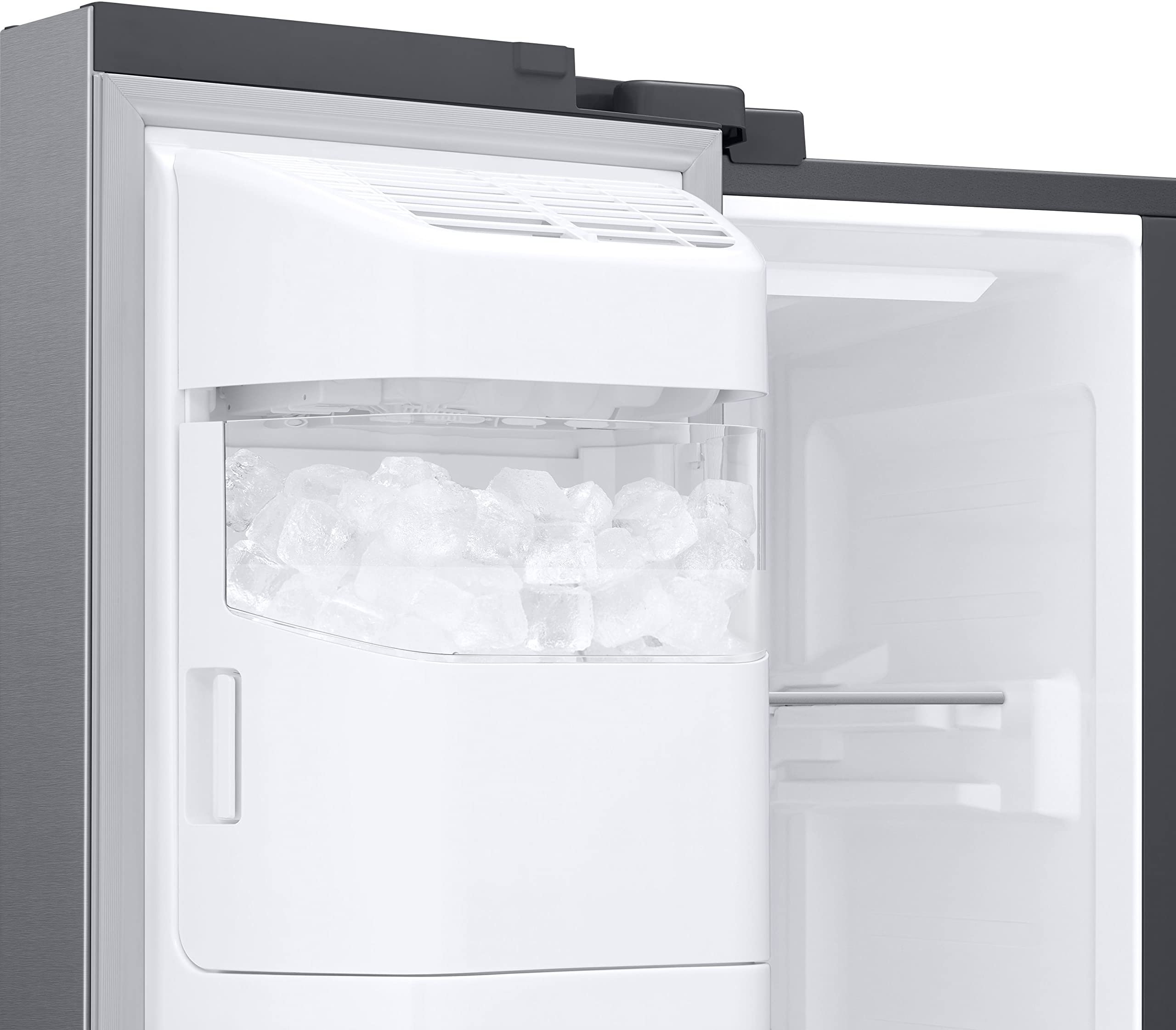Samsung 633L Convertible 5-in-1 Digital Inverter Side by Side Refrigerator with EZ Clean Steel (Model RS78CG8543SLHL) - Perfect for Large Families, Entertaining & Modern Kitchens