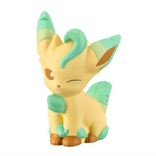 Bandai 1 Inch Pokemon Kids Liko & Traveling Friends Mini Finger Puppet Figures - Perfect for Playtime, Storytelling & Collecting