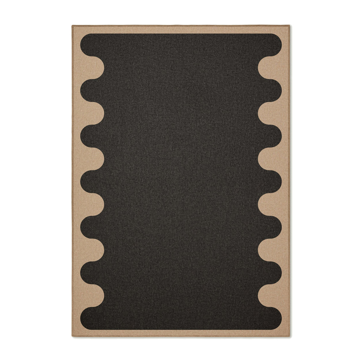 Jig New Jute Rug - Natural Eco-Friendly Handwoven Area Rug for Living Room, Bedroom & Home Decor | Soft & Durable Floor Mat