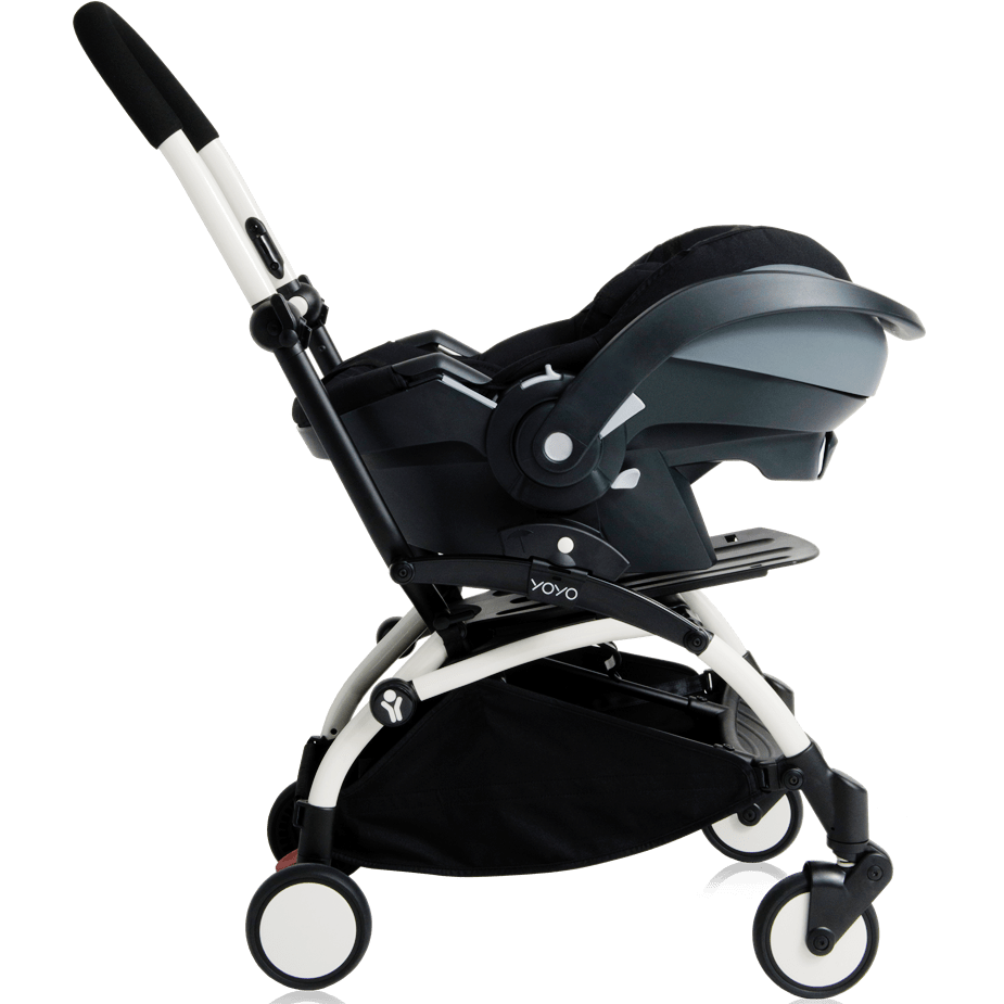 Stokke YOYO2 0+ Complete Baby Stroller - Lightweight Compact Travel Stroller for Newborns to Toddlers | Perfect for Air Travel, City Walks & Everyday Use