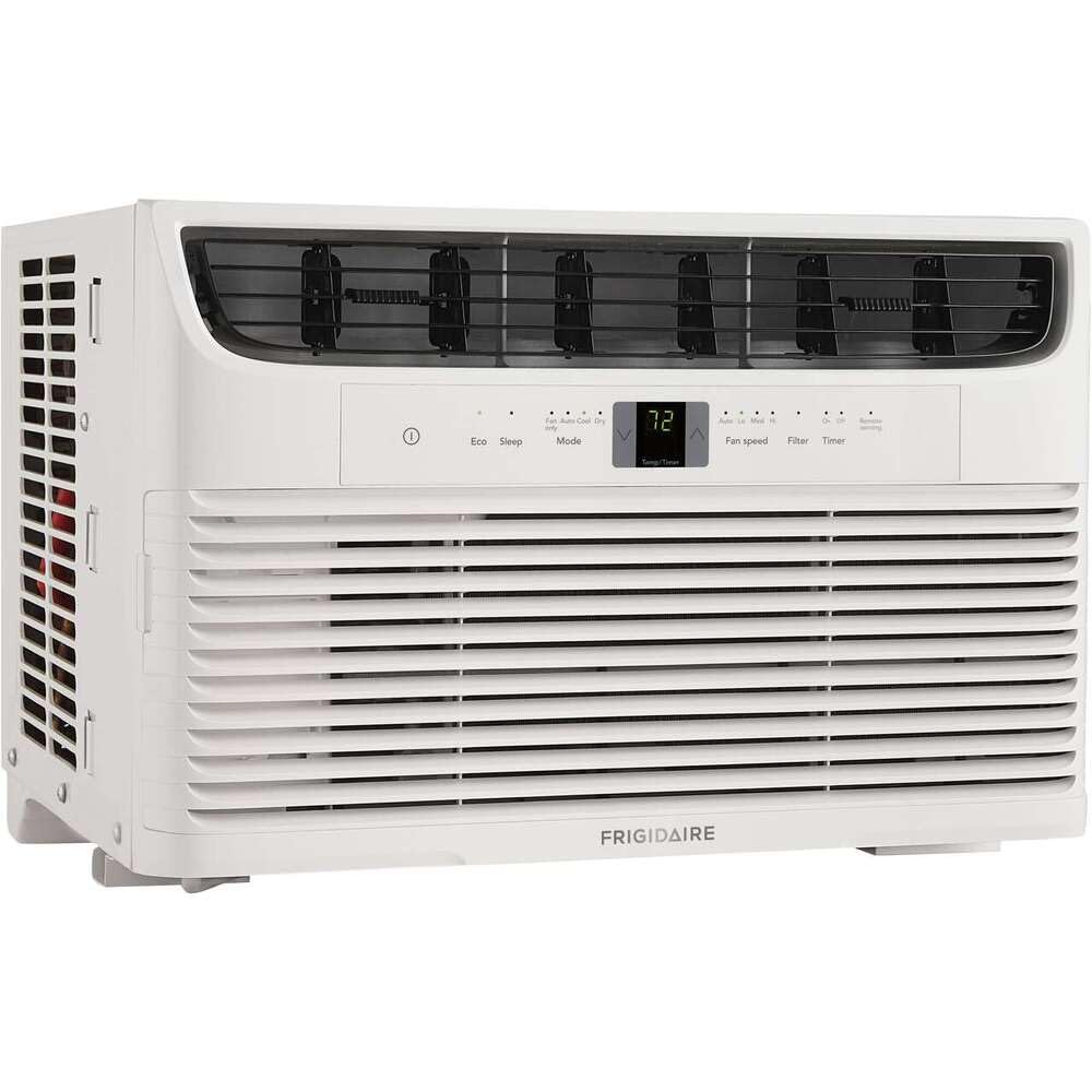 Frigidaire FHWC063TC1 6,000 BTU Window Air Conditioner with Electronic Controls - White | Cooling for Small Rooms up to 250 Sq Ft | Perfect for Bedrooms, Offices & Apartments