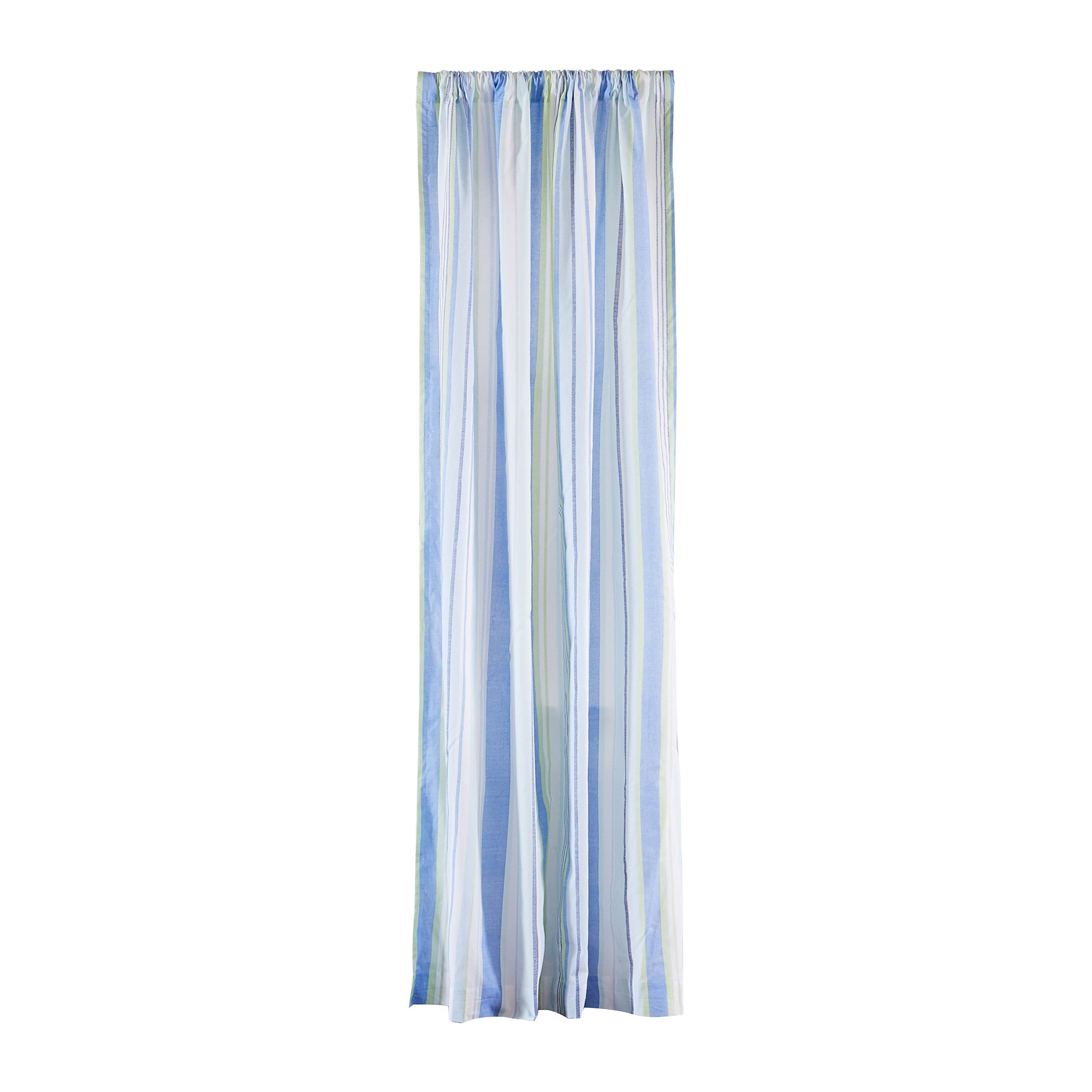 Catalina Fish Drape Panel - Decorative Window Curtain with Ocean Theme | Perfect for Beach House, Coastal Decor & Nautical Bedroom Design