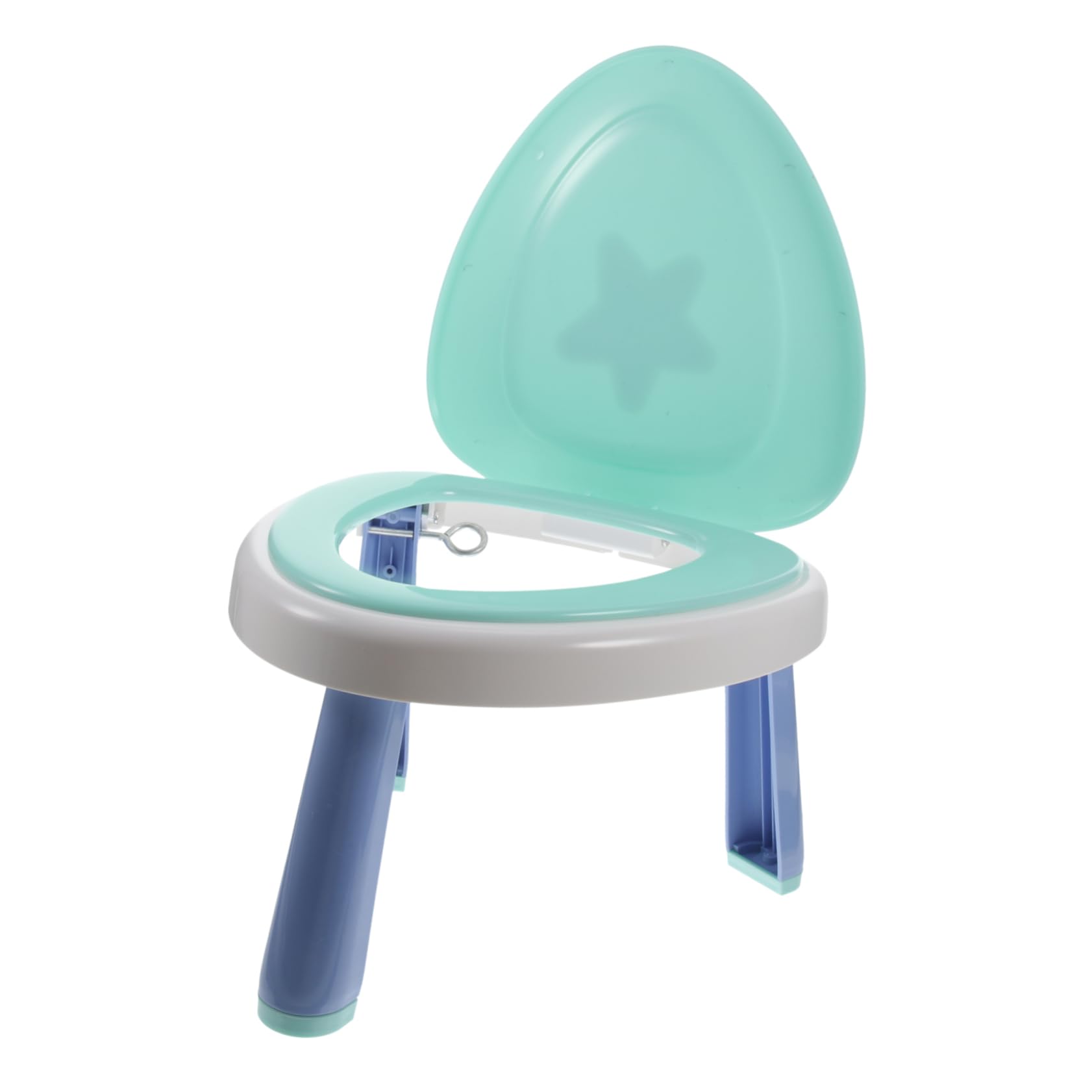 Portable 2-Pack Folding Toilet for Camping & Travel - Kids Training Potty & Adult Emergency Toilet for Outdoor Adventures, Road Trips, and Emergency Preparedness